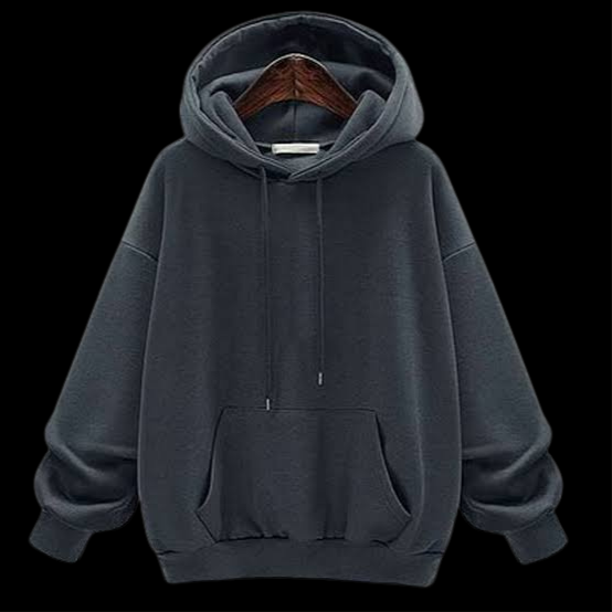 Birthmoon Graphic Hoodie - Drop Shoulders